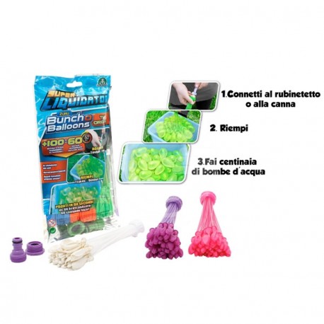 BUNCH O BALLOONS 3 PACK BOMBE ACQUA