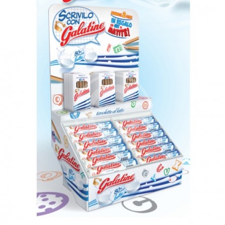 ESPOSITORE 48 STICK CARAMELLE GALATINE