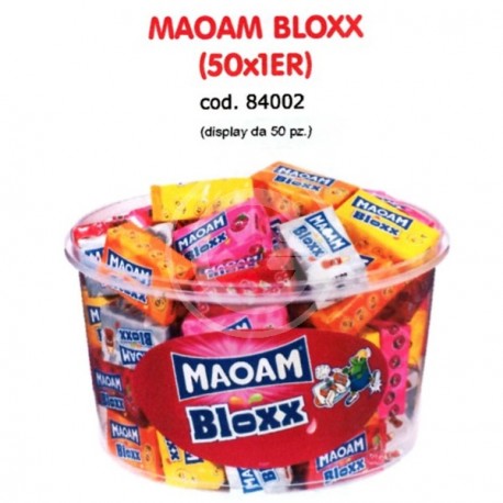 BARATTOLO MAOAM BLOXX 50PZ.