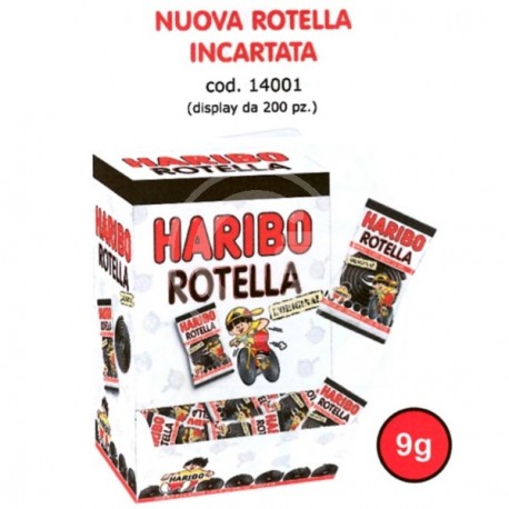 ESPOSITORE HARIBO ROTELLA 200PZ.