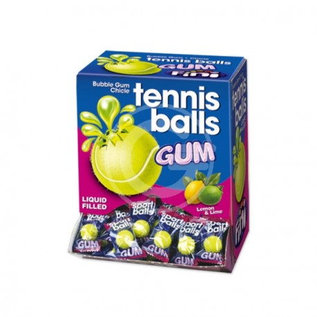 ESPOSITORE 200 CHEWING GUM TENNIS BALL