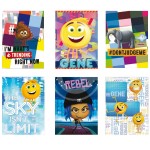 MAXI SPIRALE PPL 80GR EMOJI MOVIE FORI