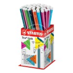 MATITA GRAFITE STABILO TRIO MAXI