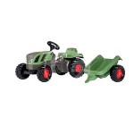 ROLLYKID FENDT VARIO 516 CON RIMORCHIO