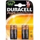 BATTERIA MINISTILO MN2400 AAA DURACELL