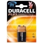 BATTERIA 9 VOLT MN1604 DURACELL