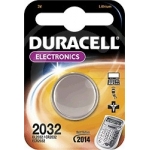 BATTERIA DL2032 3 VOLT  DURACELL