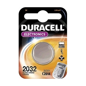 BATTERIA DL2032 3 VOLT  DURACELL