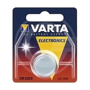 BATTERIA CR2025 LITIO 3V