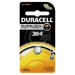 BATTERIA D364 DURACELL A BOTTONE 364