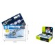 PORTA CARD HOLDER PVC 2 TASCHE