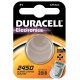 BATTERIA D2450  3 VOLT LITIO  DURACELL