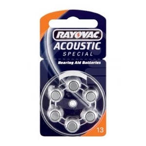 BATTERIA P10 ZINCO X ACUSTICA 1,4V