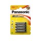 BATTERIA PANASONIC MINISTILO POWER AAA