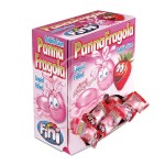 ESPOSITORE 200 CHEWING GUM PANNA FRAGOLA