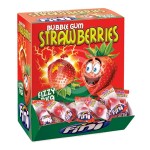 ESPOSITORE 200 CHEWING GUM STRAWBERRIES