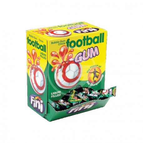 ESPOSITORE 200 CHEWING GUM FOOTBALL