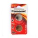 BATTERIA PANASONIC LITIO CR2025 2 PZ