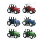 1:32 FARM TRACTOR 2 MODELS 3 ASS COLOUR