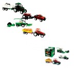 1:32 FARM TRACTOR MACHINE 4 ASS