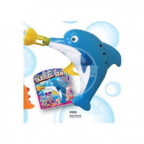 PISTOLA BOLLE BUBBLE GUN - DOLPHIN