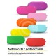 PORTATRUCCHI/OCCHIALI IN SILICONE