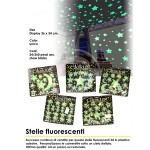 STELLE FOSFORESCENTI MIX 6  MODELLI