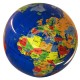 PALLONE GONFIABILE GLOBO GEOGRAFIC 30CM.