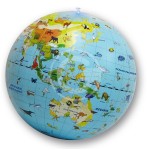 PALLONE GONFIABILE GLOBO ANIMALI 50CM