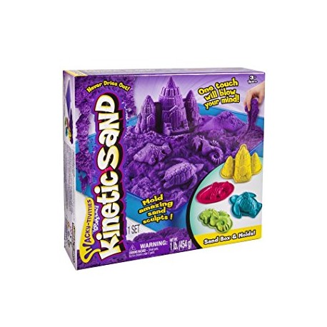 KINETIC SAND KIT COMPLETO DI GIOCO