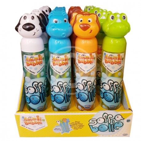 SOFFIABOLLE ANIMAL BUBBLE BOTTLE