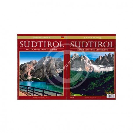 LIBRO ALTO ADIGE/SUDTIROL TEDESCO EURO