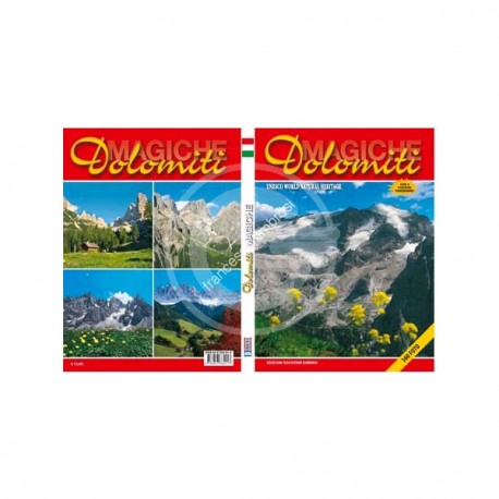 LIBRO MAGICHE DOLOMITI EURO 15,00