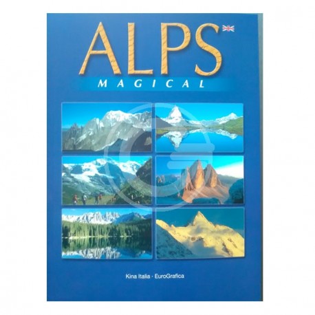 LIBRO ALPI MAGICHE INGLESE EURO 12,00