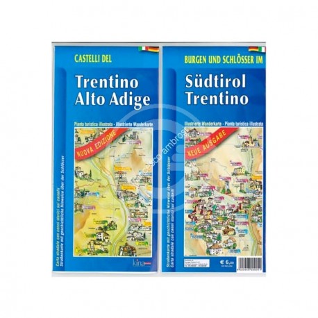 MAPPA CASTELLI TRENTINO ALTO ADIGE "AZ