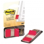 POST-IT INDEX ROSSO 680-1