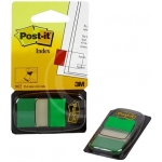 POST-IT INDEX VERDE 680-3