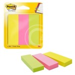 POST-IT INDEX CARTA 3 COLORI 25X76MM