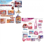 GIFT SET PEPPA-VIOLETTA-PLANES-SPIDERMAN