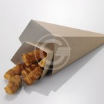 STREET FOOD - CONO DA FRITTI PZ.50