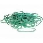 ELASTICI FETTUCCIA VERDE 80X5MM CF.1KG