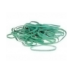 ELASTICI FETTUCCIA VERDE 80X5MM CF.1KG