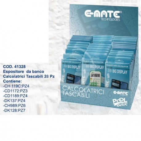 ESP BANCO CALCOLATRICI TASC E-MATE POOL