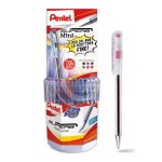 ESP PENTEL 48PZ MINI PENNA A SFERA 0,7MM