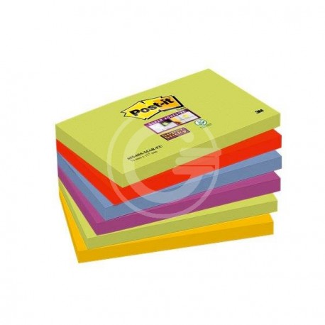 BLOCCO POST-IT 655-6SS-MAR 6PZ.