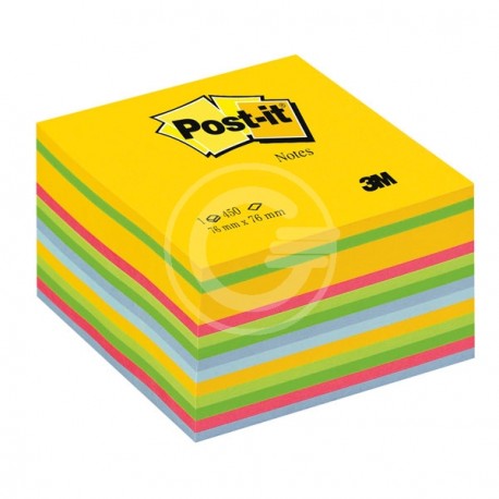 CUBO POST-IT 2030-U ULTRACOLOR  60252