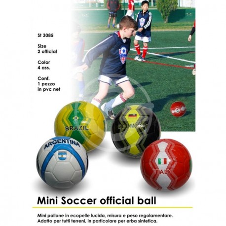 MINI PALLONE CALCIO UFFICIALE