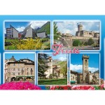 CARTOLINA F/TO 12X17 VEDUTA TRENTO