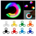 SPINNER FIDGET CON LUCI