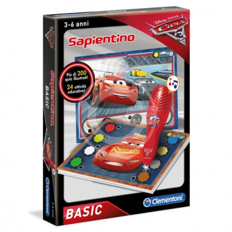 SAPIENTINO BASIC CARS 3